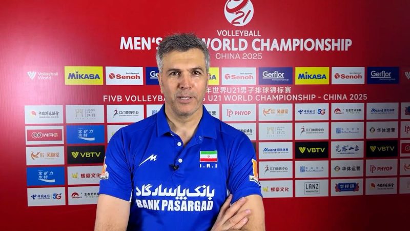 صحبت‌های سرمربی و بازیکن تیم ملی ایران والیبال پس از پیروزی مقابل آمریکا