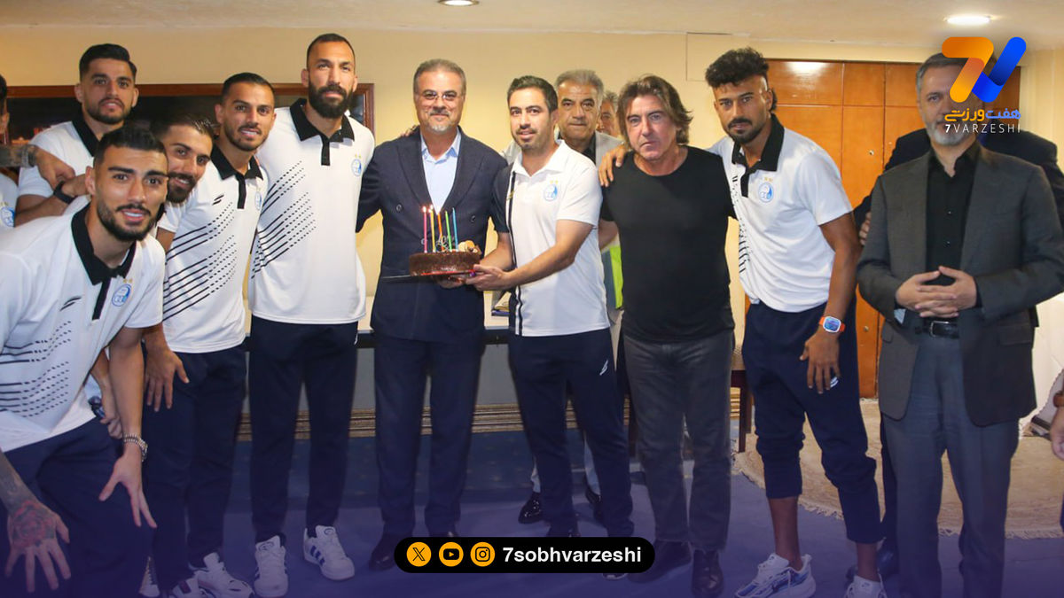 مدیرعامل استقلال در اصفهان شوکه شد!