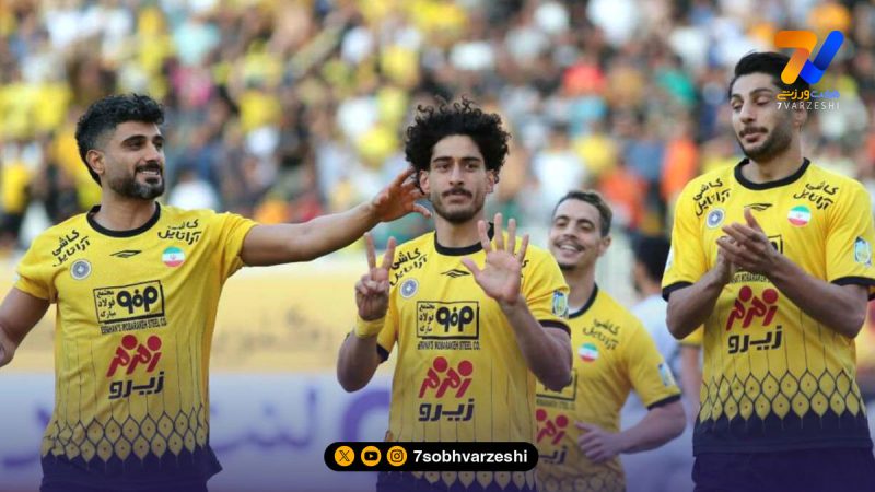 طلایی پوشان در قطر؛ الدحیل برای سپاهان تمرین می‌کند