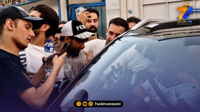 سلفی هواداران استقلال با موسی جنپو