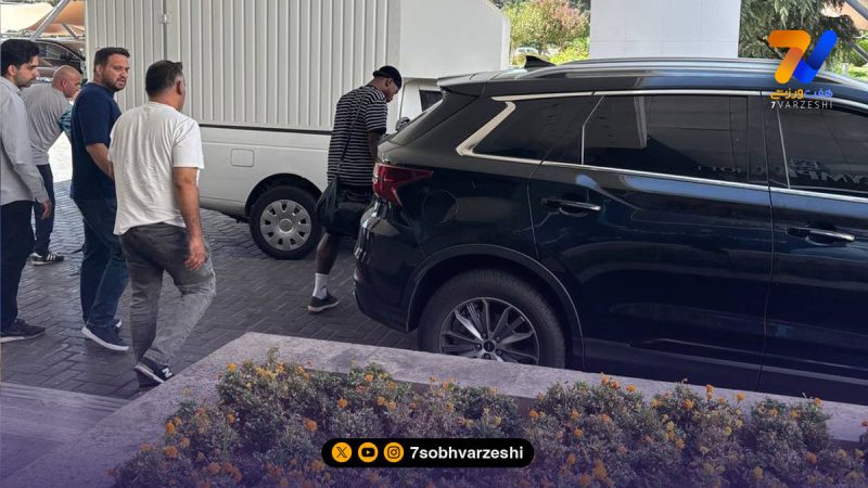 ستاره محروم پرسپولیس در اردوی استقلال