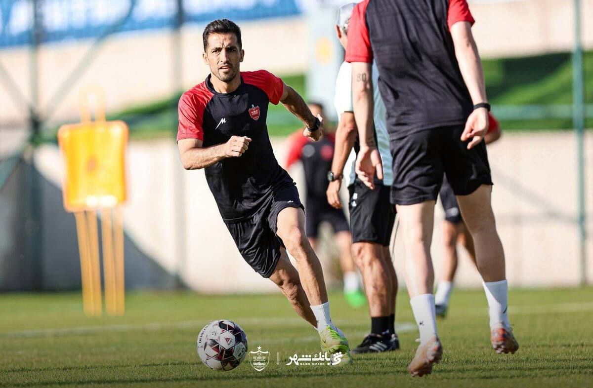 دریافت غرامت از سوی وحید امیری تکذیب شد