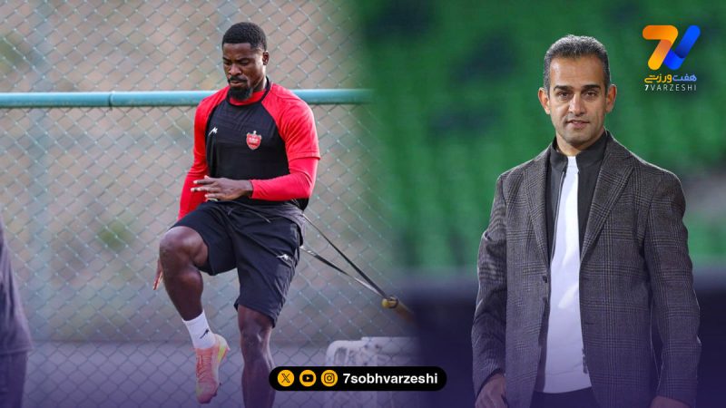 مصطفی لشگری: سرژ اوریه با هپاتیت مشکلی برای بازی ندارد