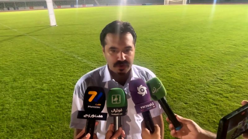 گفتگو با فرزاد رادبوی درباره تورنمنت کیش