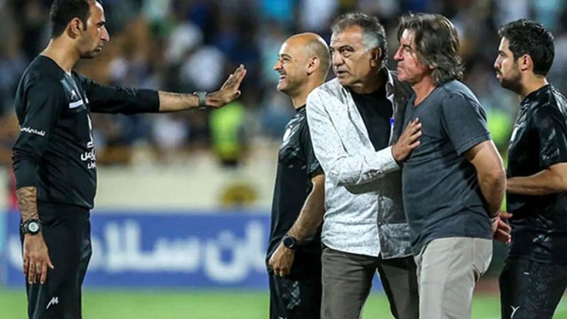 بیژن طاهری: خودمان به شبکه های معاند تیتر می دهیم/ ساپینتو را ببخشید تا در زمین بجنگیم