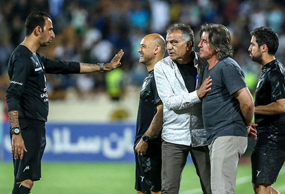 بیژن طاهری: خودمان به شبکه های معاند تیتر می دهیم/ ساپینتو را ببخشید تا در زمین بجنگیم