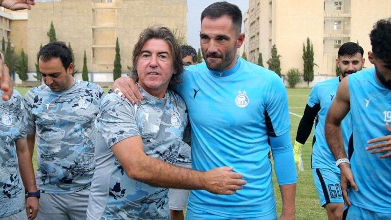 چالش بزرگ ساپینتو برای سوپرجام؛ انتخاب شماره یک استقلال