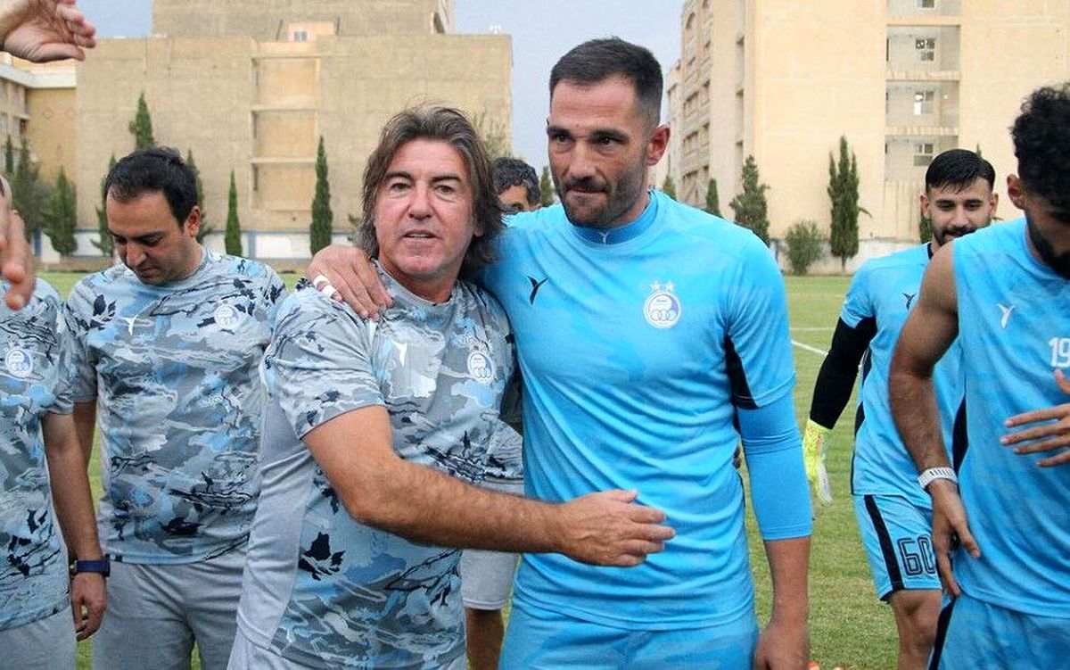 چالش بزرگ ساپینتو برای سوپرجام؛ انتخاب شماره یک استقلال