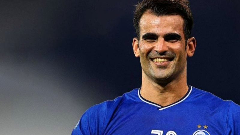 حضور قرضی عیسی آل‌کثیر در استقلال!