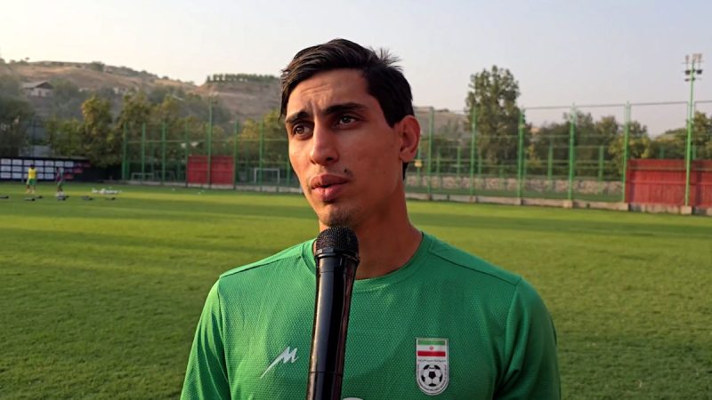 محمد نادری: افغانستان تیم قابل احترامی است