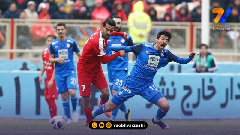 آمار صد درصدی تراکتور در سه بازی آخر