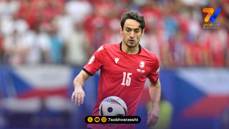 گئورگی گولسیانی به سبک راکی آماده می‌شود