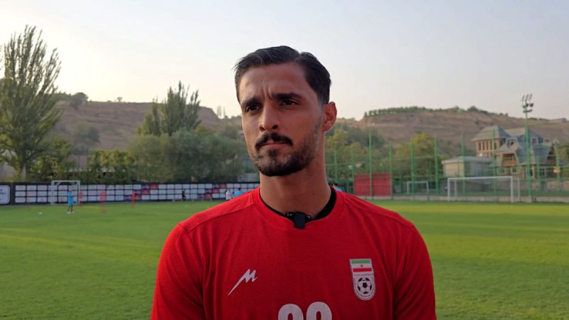 احمد گوهری: سال‌ها برای رسیدن به تیم ملی تلاش کردم