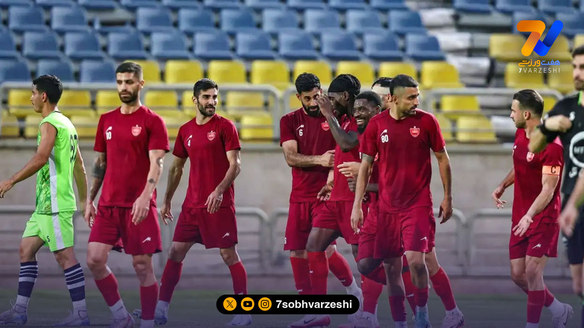 یازده سرباز پرسپولیس مقابل آریو اسلامشهر