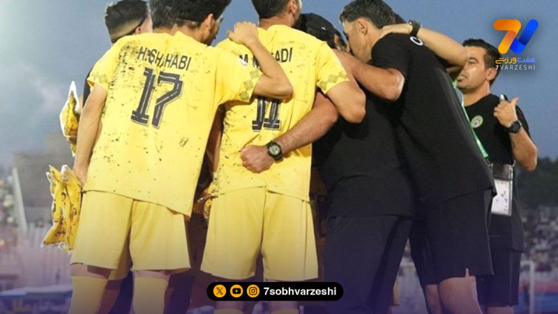 تیم پیروز قربانی نیامده نقره داغ شد!