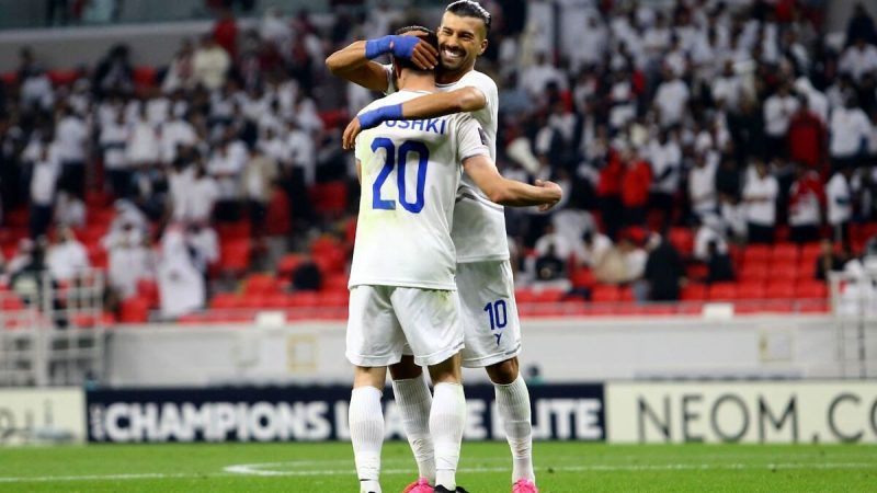 سانتر تماشایی رامین برای سوپرگل کوشکی