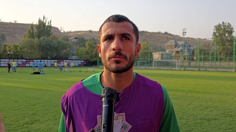 مهدی تیکدری: هم‌بازی شدن با جهانبخش و طارمی افتخار بزرگی است