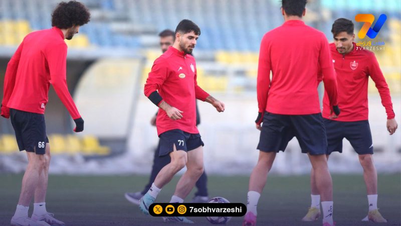 پرسپولیس بدون پدیده برابر فجرسپاسی