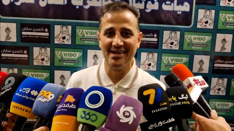 ناظر داور بازی جنجالی لیگ برتر؛ پنالتی چادرملو مقابل فولاد، درست بود