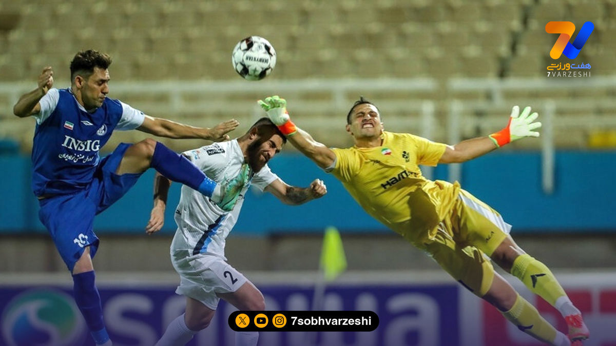 پیکان یک – استقلال خوزستان یک؛ تساوی در تیر و تور