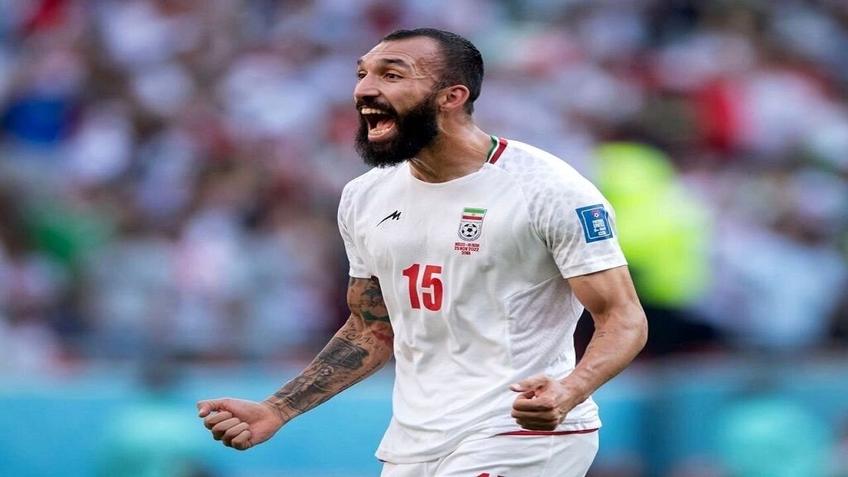 ترکیب تیم‌ملی با کاپیتانی روزبه چشمی