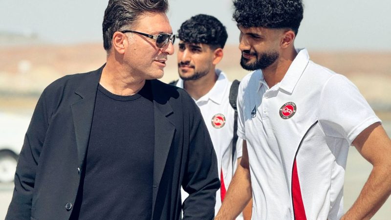 تراکتور به اصفهان پرواز کرد+عکس