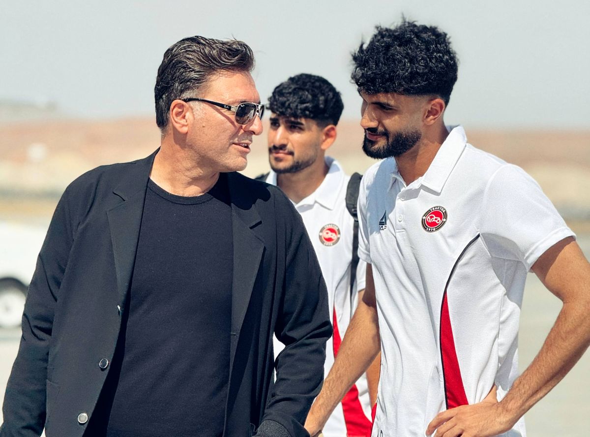 تراکتور به اصفهان پرواز کرد+عکس