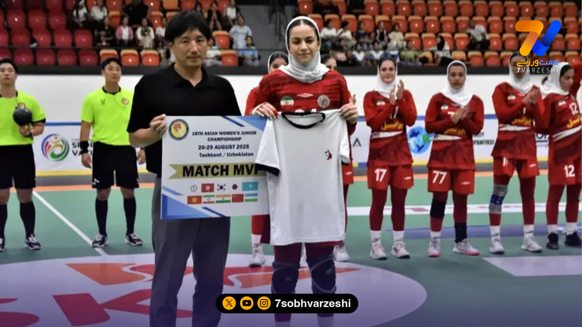 سومین برد پرگل دختران هندبال ایران در آسیا