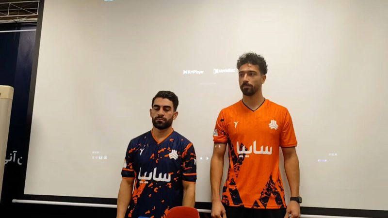 رونمایی از پیراهن سایپا برای حضور در لیگ یک