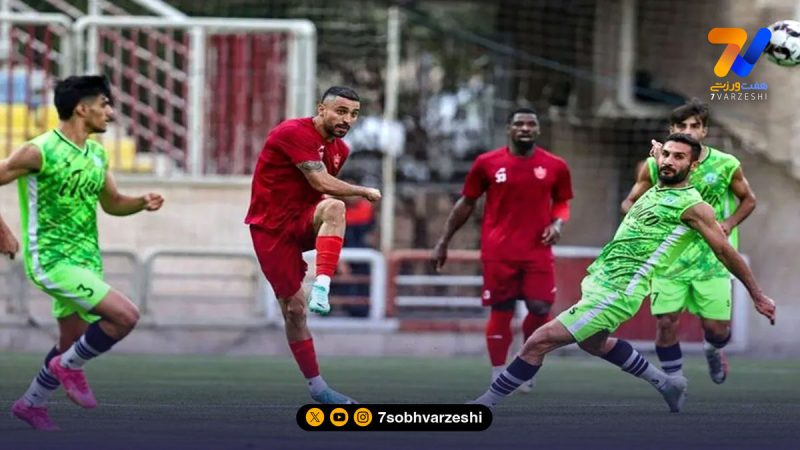 دیدار تدارکاتی پرسپولیس؛ بدون تماشاگر، بدون رسانه!