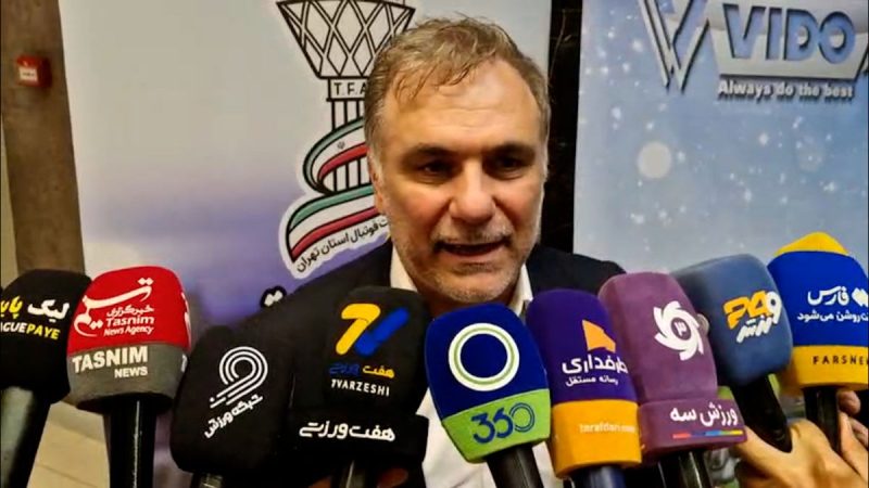 ماجدی: تیم ها باید زمین اختصاصی داشته باشند