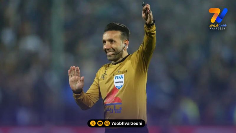 کارشناس داوری هفت صبح: پنالتی تراکتور کاملا درست بود
