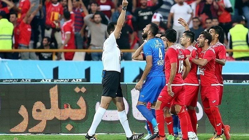در برخی کشورها از داوران الیت تست نگرفتند