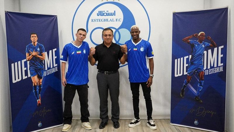 رونمایی از ستاره نقل و انتقالات؛ استقلال علی تاجرنیا را هم خرید؟