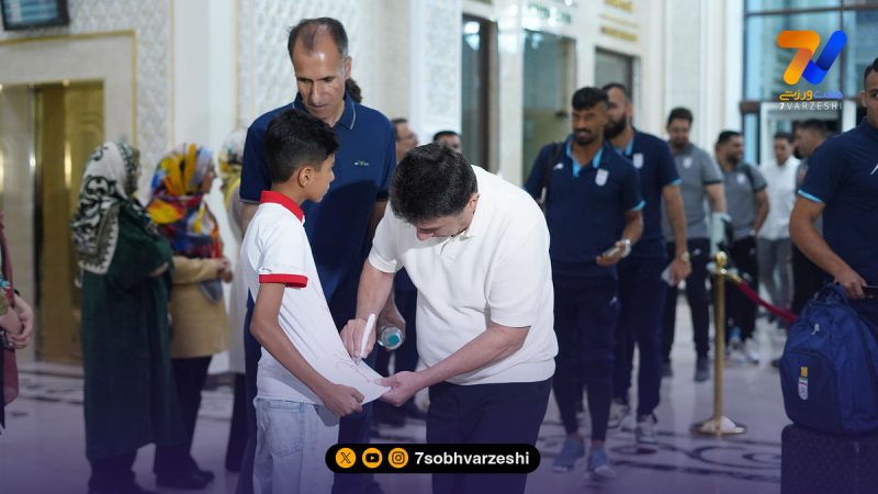 تیم ملی به تاجیکستان رسید؛ فردا آغاز تمرینات در دوشنبه