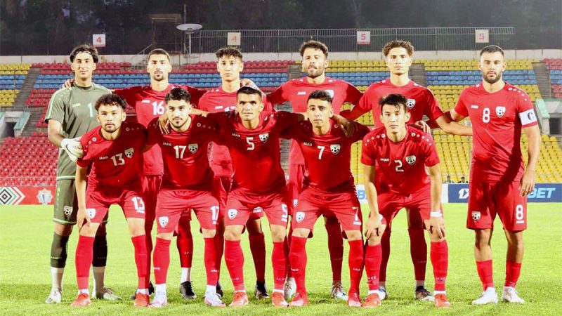 اولین بازی ایران در کافا؛ تیم ملی افغانستان را بهتر بشناسید