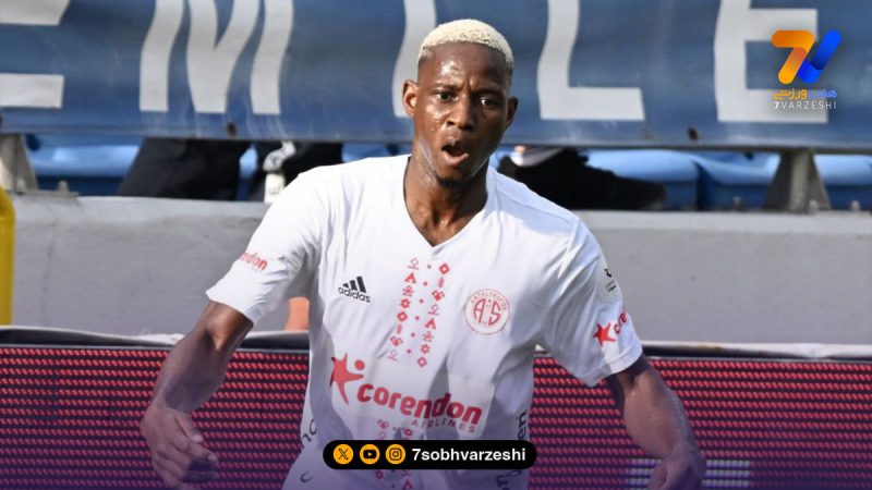 تنها مانع برای استقلالی شدن ستاره خارجی لو رفت