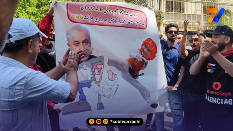 گهی پشت به زین و گهی زین به پشت