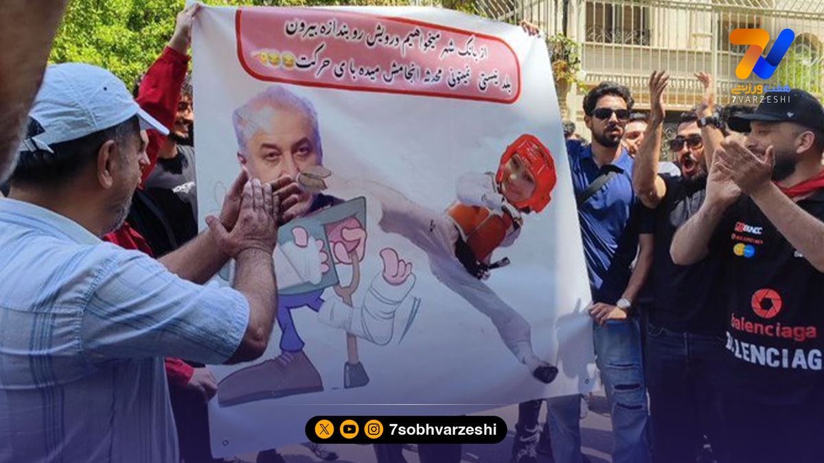 گهی پشت به زین و گهی زین به پشت