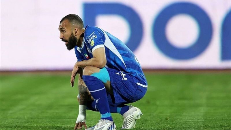 روزبه چشمی به بازی هفته اول مقابل تراکتور می‌رسد