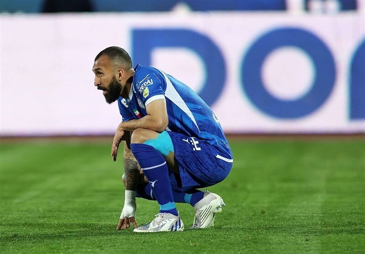 روزبه چشمی به بازی هفته اول مقابل تراکتور می‌رسد