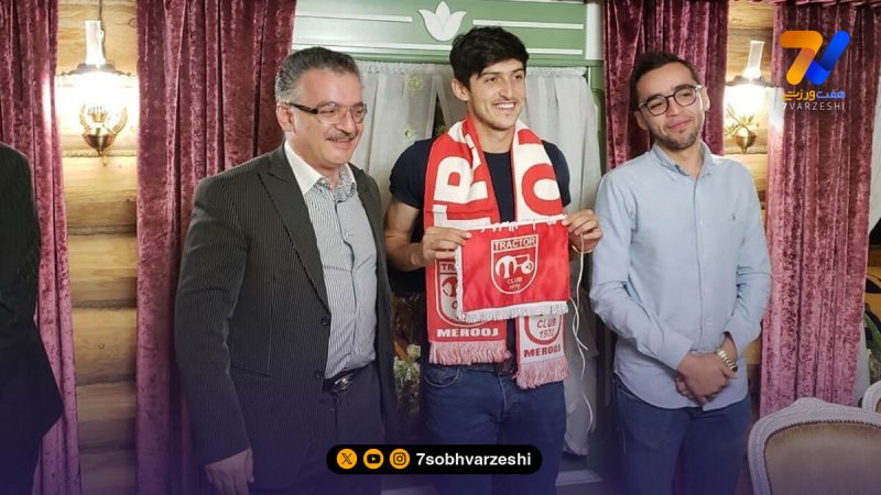 ملاقات آزمون با تراکتور در لیگ نخبگان؛ سردار در برابر دوست قدیمی