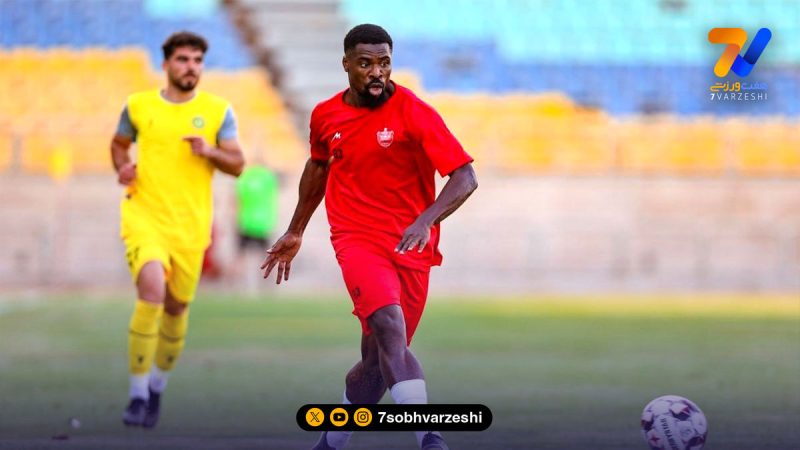 سرژ اوریه در ترکیب اصلی بازی با سپاهان بود!