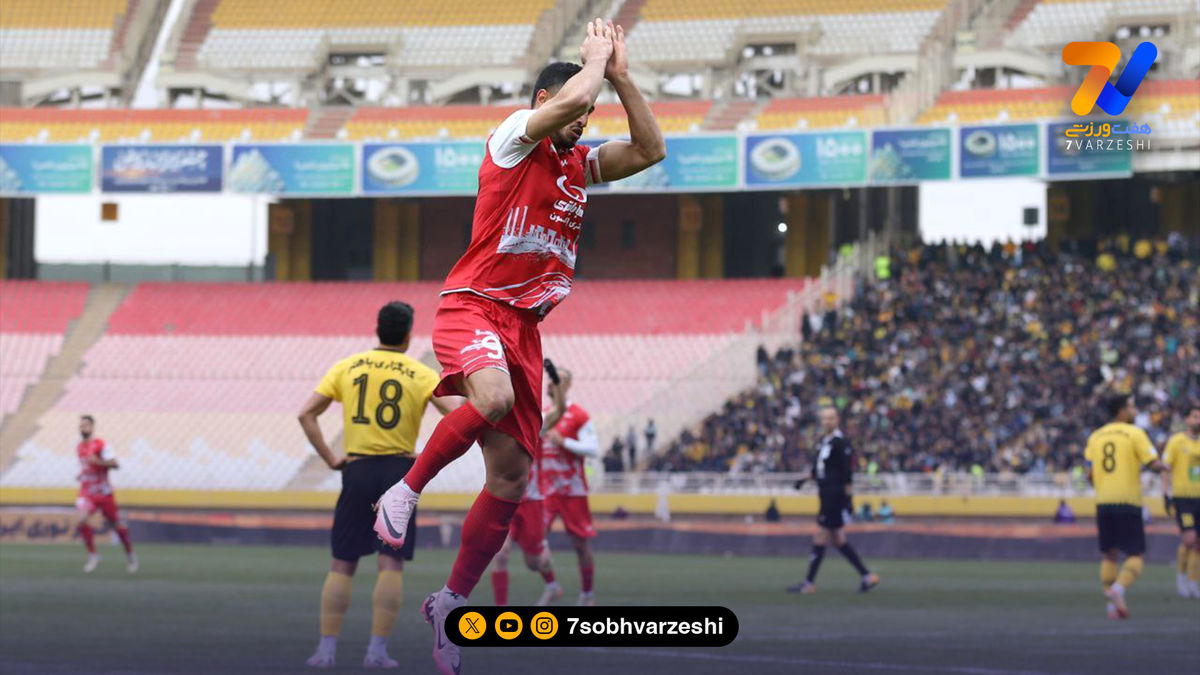 چه کسی گل شماره ۲۰۴ پرسپولیس و سپاهان را می‌زند