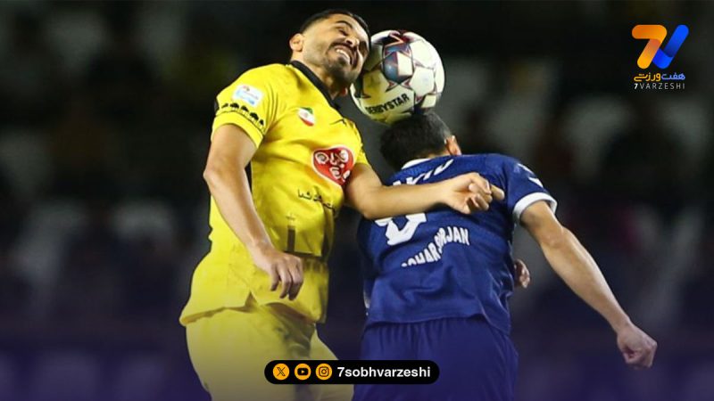 فجرسپاسی شیراز یک – گل گهر سیرجان صفر؛ جنگ مربیان سرخابی را پیروز برد