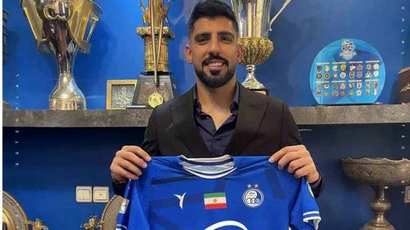 مربی گلرهای استقلال: حبیب فرعباسی روستایی گلری می‌کند!
