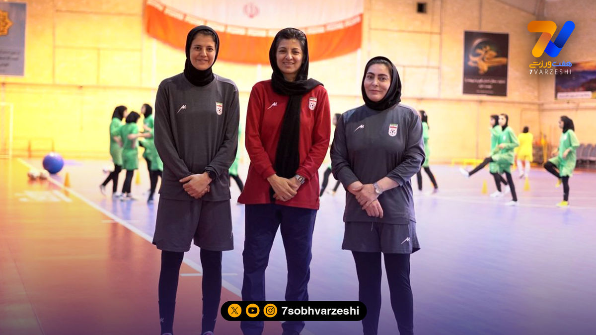 حمایت سرمربی بزرگسالان از تیم نوجوان؛ مظفر در مرکز ملی فوتبال