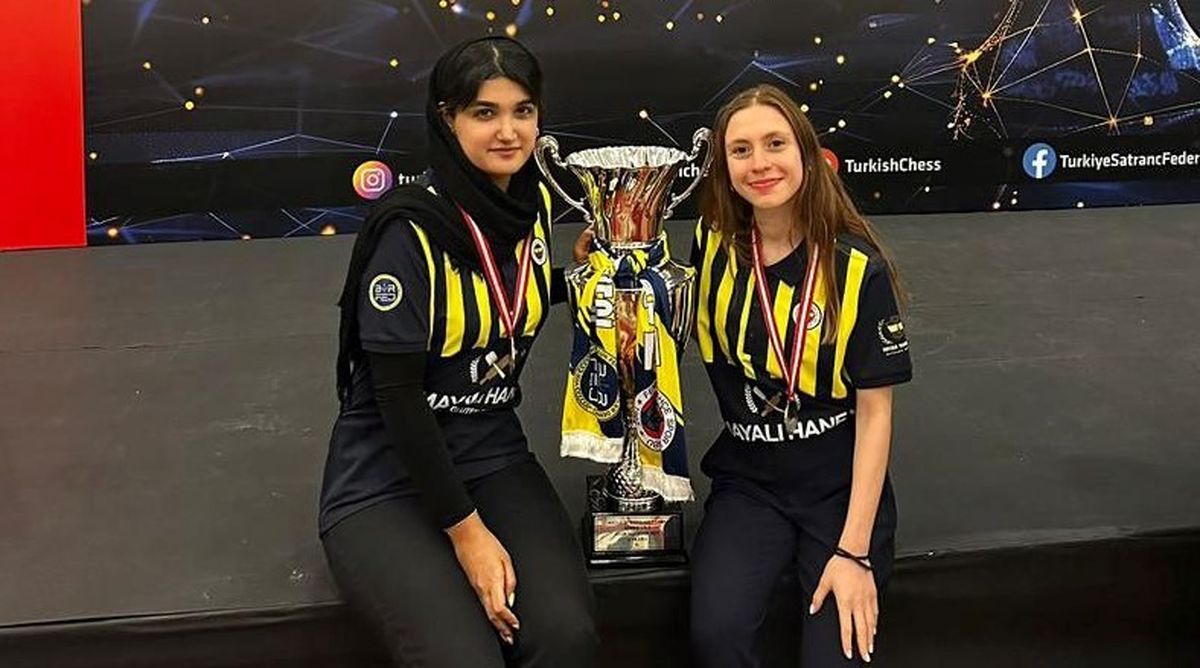 فنرباغچه با لژیونر ایرانی نایب قهرمان ترکیه شد