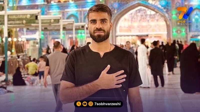 مدافع استقلالی دور از هیاهوی فوتبال