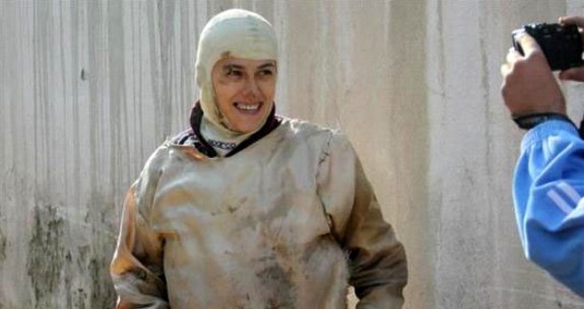 بیوگرافی مهسا احمدی بدلکار زن ایرانی